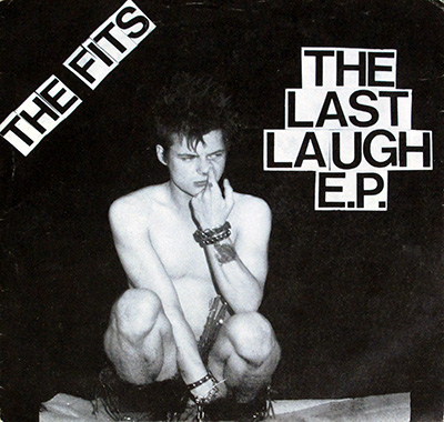 THE FITS - Last Laugh album front cover vinyl record